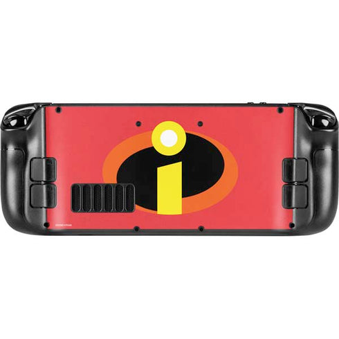 Disney The Incredibles Main Logo Steam Deck Handheld Gaming Computer Skin